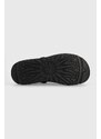 Kućne papuče od brušene kože UGG Goldencoast Clog boja: crna, 1142172