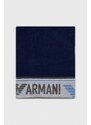 Ručnik za kupanje Emporio Armani Underwear boja: tamno plava