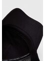 Kapa sa šiltom Calvin Klein Jeans boja: crna, s aplikacijom