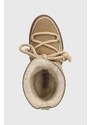 Kožne cipele za snijeg Inuikii CLASSIC boja: bež, 75202-005