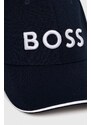 Kapa sa šiltom Boss Green BOSS GREEN boja: crna, s aplikacijom