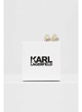 Naušnice Karl Lagerfeld