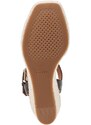 Kožne sandale Geox D PANAREA boja: crna, D45UYC 00046 C9999