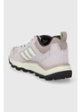 Cipele adidas TERREX Tracerocker za žene, boja: ružičasta