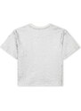 Dječja pamučna majica kratkih rukava Marc Jacobs boja: bež, s uzorkom