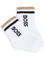 Dječje čarape BOSS 3-pack boja: tamno plava