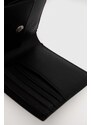 Kožni novčanik Calvin Klein Jeans za muškarce, boja: crna
