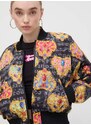 Dvostrana bomber jakna Versace Jeans Couture za žene, za prijelazno razdoblje