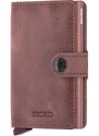 Kožni novčanik Secrid Vintage Mauve boja: ružičasta