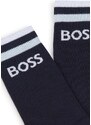 Dječje čarape BOSS 2-pack boja: tamno plava