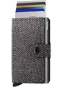 Kožni novčanik Secrid Miniwallet Sparkle Silver boja: srebrna