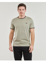 Fred Perry Majice kratkih rukava TWIN TIPPED T-SHIRT Fred Perry