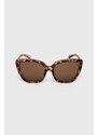 Sunčane naočale Volcom za žene, boja: smeđa
