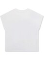 Dječja majica kratkih rukava Dkny boja: bijela