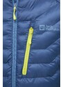 Sportska jakna Jack Wolfskin ROUTEBURN PRO boja: tamno plava, 1206862