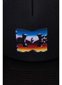 Kapa sa šiltom DC Gas Station boja: crna, s tiskom, ADYHA04178