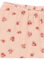 Dječje pamučne hlače Konges Sløjd boja: ružičasta, s uzorkom
