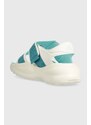 Dječje sandale adidas MEHANA SANDAL KIDS boja: tirkizna