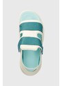 Dječje sandale adidas MEHANA SANDAL KIDS boja: tirkizna