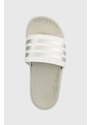 Natikače adidas za žene, boja: bijela, s platformom