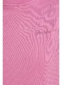 Dukserica Pepe Jeans za žene, boja: ružičasta, bez uzorka