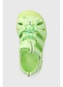 Dječje sandale Keen SEACAMP II CNX boja: zelena