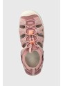 Dječje sandale Keen MOXIE boja: ružičasta