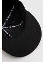 Kapa sa šiltom DC boja: crna, s aplikacijom, ADYHA04161