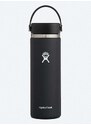 Termos boca Hydro Flask 20 Oz Wide Flex Cap W20BTS001-BLACK