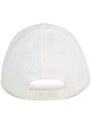 Pamučna kapa sa šiltom za bebe Kenzo Kids boja: bijela, s aplikacijom