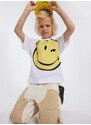 Dječje hlače Marc Jacobs boja: bež, bez uzorka