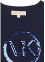 Dječja haljina Michael Kors boja: tamno plava, mini, širi se prema dolje