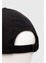 Kapa sa šiltom Salewa Fanes Light boja: crna, s aplikacijom, 00-0000028926