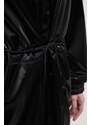Jakna Rains 18550 Jackets za žene, boja: crna, za prijelazno razdoblje