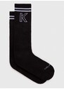Čarape Karl Lagerfeld za muškarce, boja: crna
