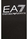 Trenirka EA7 Emporio Armani za žene, boja: crna