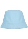 Pamučni dvostrani šešir za djecu Levi's LAN LEVI'S REVERSIBLE BUCKET C boja: tirkizna