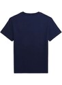 Dječja pamučna majica kratkih rukava Polo Ralph Lauren boja: tamno plava, s tiskom