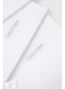 Čarape Calvin Klein 2-pack za žene, boja: bijela