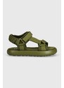 Sandale Camper Pelotas Flota Sandal za muškarce, boja: zelena, K100942.003