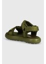 Sandale Camper Pelotas Flota Sandal za muškarce, boja: zelena, K100942.003