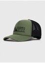 Kapa sa šiltom Columbia Camp Break boja: zelena, s tiskom 2070941