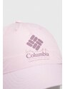 Kapa sa šiltom Columbia Spring Canyon boja: ružičasta, s tiskom