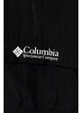 Dječja jakna Columbia Challenger Windbrea boja: crna