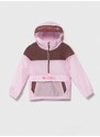 Dječja jakna Columbia Challenger Windbrea boja: ružičasta