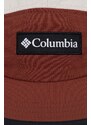 Kapa sa šiltom Columbia Escape Thrive boja: smeđa, s tiskom 1991341