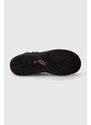 Cipele Keen Nxis Evo Mid WP za muškarce, boja: crna, sa srednje toplom podstavom