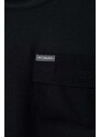 Dječja majica kratkih rukava Columbia Washed Out Utility boja: crna, s uzorkom