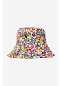 Pamučni dvostrani šešir za djecu Bobo Choses boja: ružičasta, pamučni