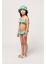 Dječji dvodijelni kupaći kostim Bobo Choses boja: zelena